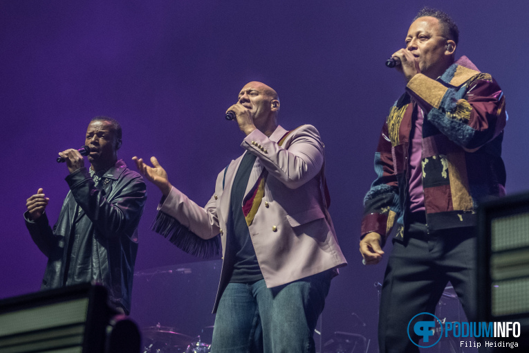 Re-play op Boyz II Men - 02/12 - Ziggo Dome foto