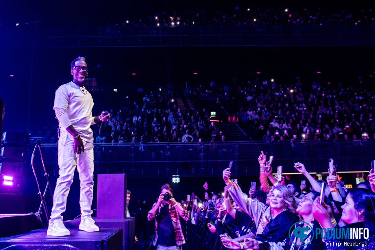 Boyz II Men op Boyz II Men - 02/12 - Ziggo Dome foto