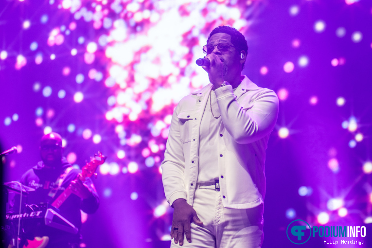 Boyz II Men op Boyz II Men - 02/12 - Ziggo Dome foto