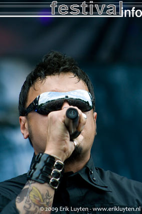 Kamelot op Sonisphere 2009 foto