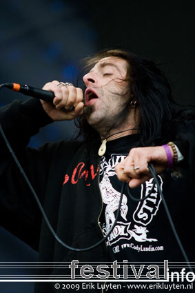 Lamb Of God op Sonisphere 2009 foto