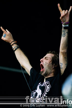 Lamb Of God op Sonisphere 2009 foto