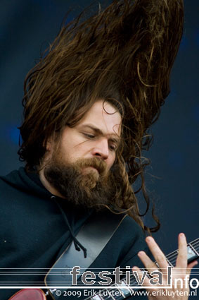 Lamb Of God op Sonisphere 2009 foto