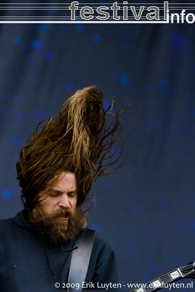 Lamb Of God op Sonisphere 2009 foto