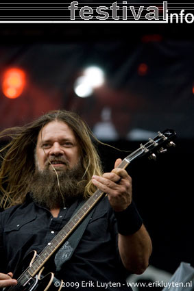 Lamb Of God op Sonisphere 2009 foto