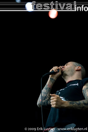 Down op Sonisphere 2009 foto