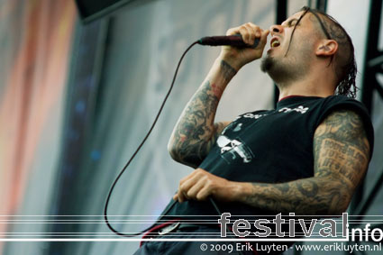 Down op Sonisphere 2009 foto