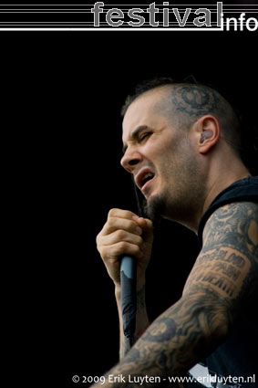 Down op Sonisphere 2009 foto