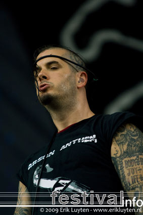 Down op Sonisphere 2009 foto