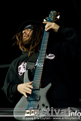 Korn op Sonisphere 2009 foto