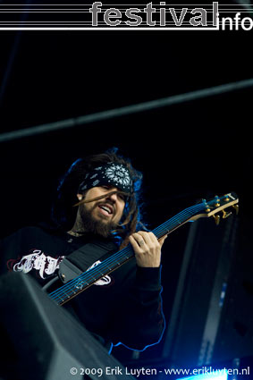 Korn op Sonisphere 2009 foto