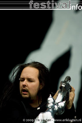 Korn op Sonisphere 2009 foto