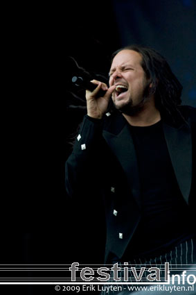 Korn op Sonisphere 2009 foto