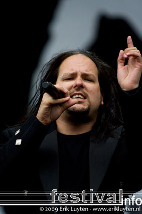 Korn op Sonisphere 2009 foto