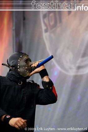 Slipknot op Sonisphere 2009 foto