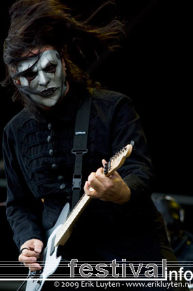 Slipknot op Sonisphere 2009 foto