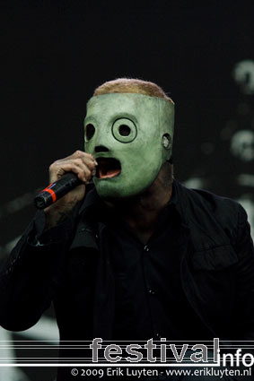 Slipknot op Sonisphere 2009 foto