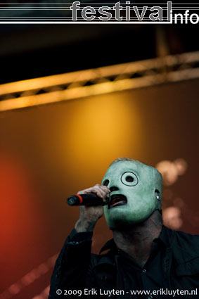 Slipknot op Sonisphere 2009 foto