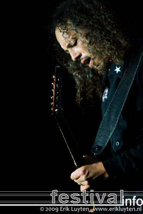 Metallica op Sonisphere 2009 foto