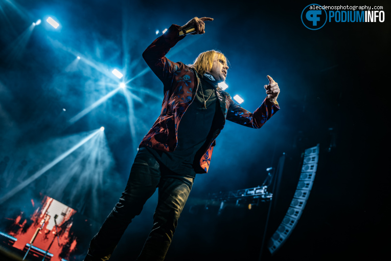 Three Days Grace op Three Days Grace - 04/12 - AFAS Live foto