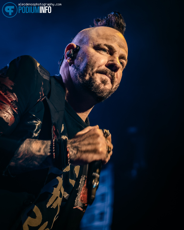 Three Days Grace op Three Days Grace - 04/12 - AFAS Live foto