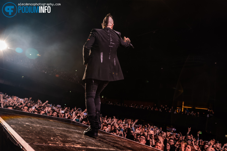 Three Days Grace op Three Days Grace - 04/12 - AFAS Live foto