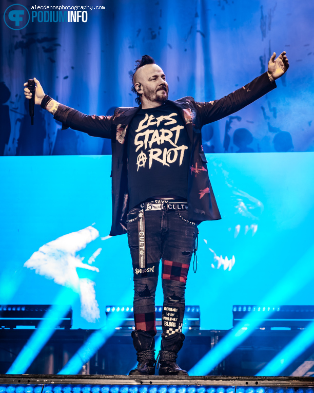Three Days Grace op Three Days Grace - 04/12 - AFAS Live foto