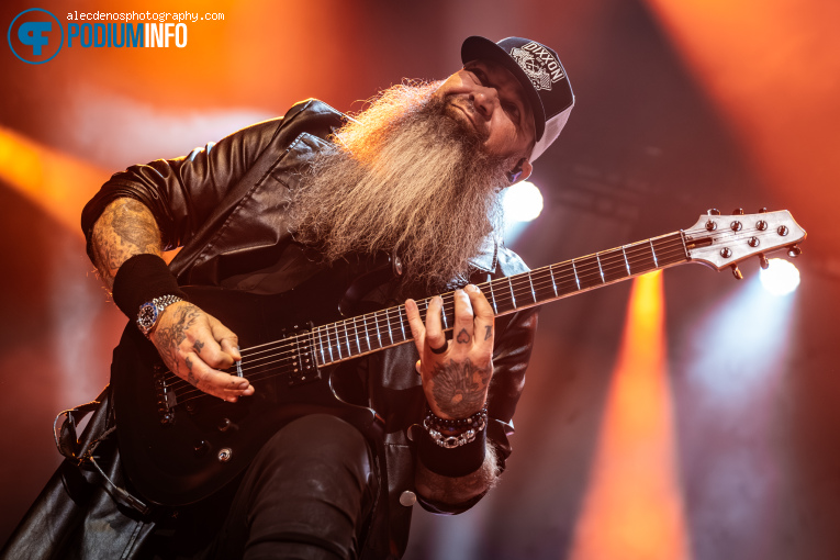 Three Days Grace op Three Days Grace - 04/12 - AFAS Live foto