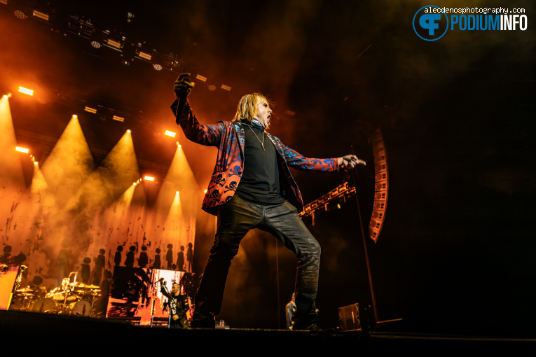 Three Days Grace op Three Days Grace - 04/12 - AFAS Live foto