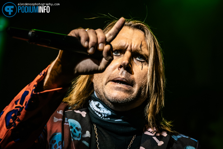 Three Days Grace op Three Days Grace - 04/12 - AFAS Live foto