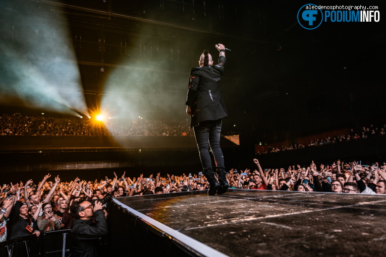 Three Days Grace op Three Days Grace - 04/12 - AFAS Live foto