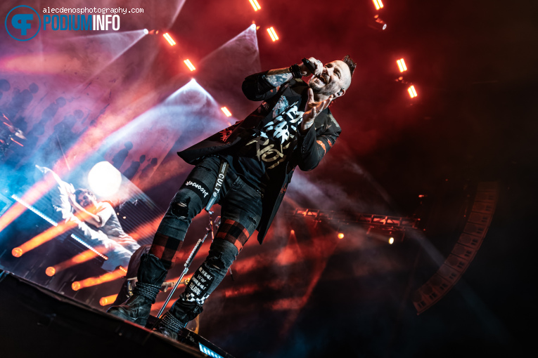 Three Days Grace op Three Days Grace - 04/12 - AFAS Live foto