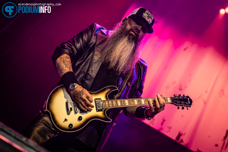 Three Days Grace op Three Days Grace - 04/12 - AFAS Live foto