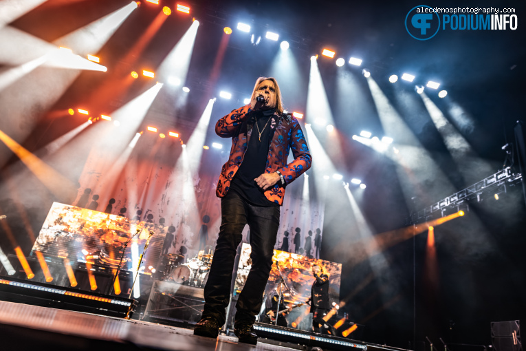 Three Days Grace op Three Days Grace - 04/12 - AFAS Live foto