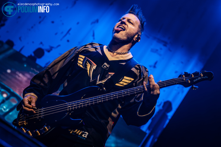 Three Days Grace op Three Days Grace - 04/12 - AFAS Live foto