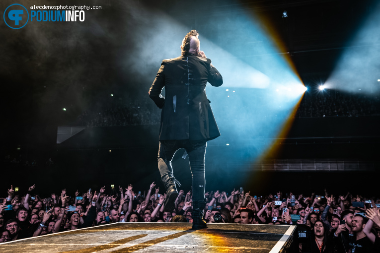 Three Days Grace op Three Days Grace - 04/12 - AFAS Live foto