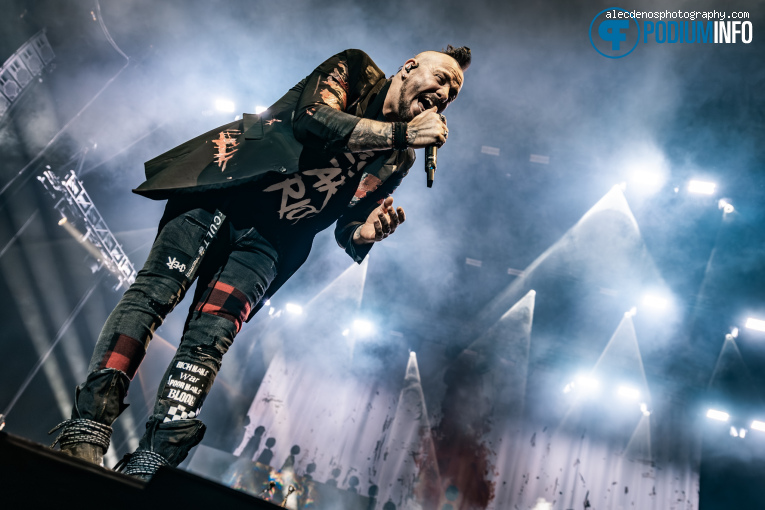 Three Days Grace op Three Days Grace - 04/12 - AFAS Live foto