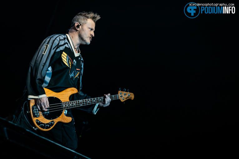Three Days Grace op Three Days Grace - 04/12 - AFAS Live foto