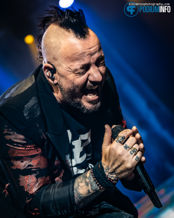 Three Days Grace op Three Days Grace - 04/12 - AFAS Live foto