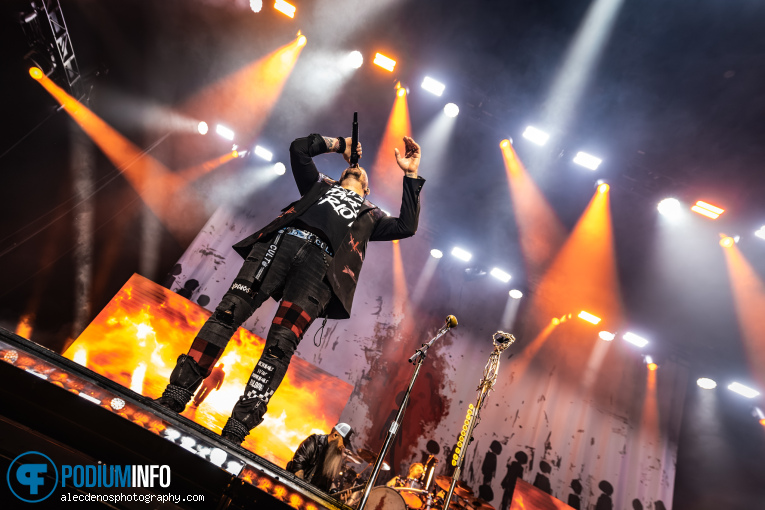Three Days Grace op Three Days Grace - 04/12 - AFAS Live foto