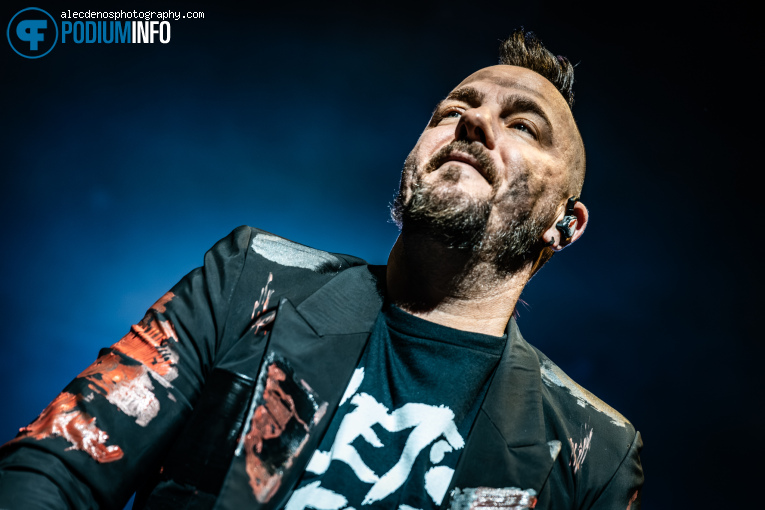 Three Days Grace op Three Days Grace - 04/12 - AFAS Live foto
