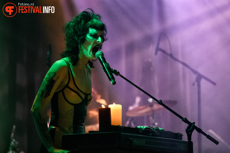 Dear Omen op Popronde Eindfeest 2025 foto