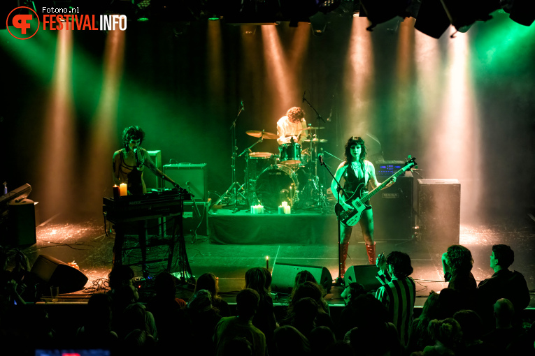 Dear Omen op Popronde Eindfeest 2025 foto