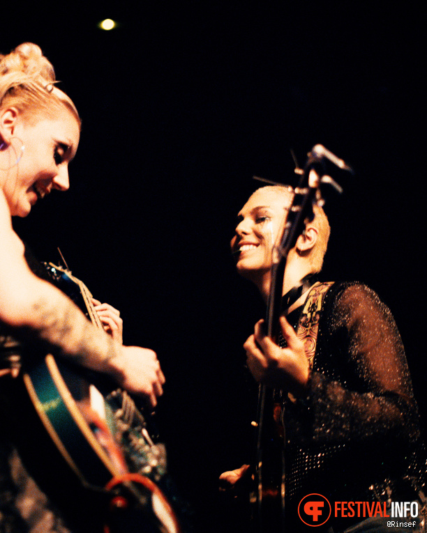 Crybabies op Popronde Eindfeest 2025 foto