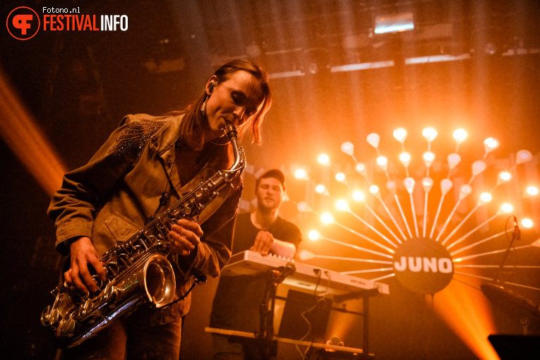 JUNO op Popronde Eindfeest 2025 foto