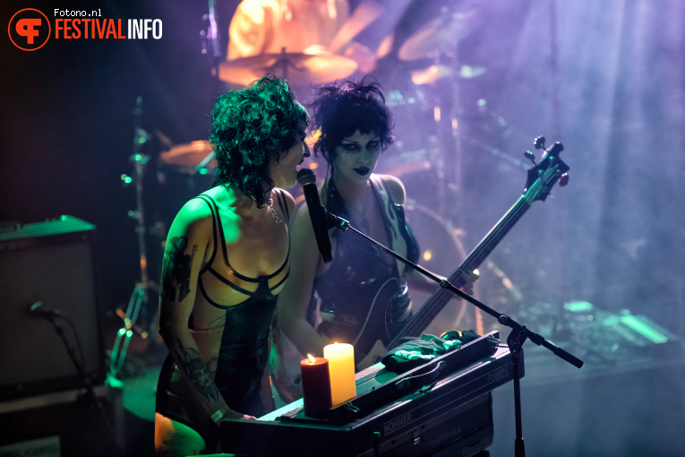Dear Omen op Popronde Eindfeest 2025 foto