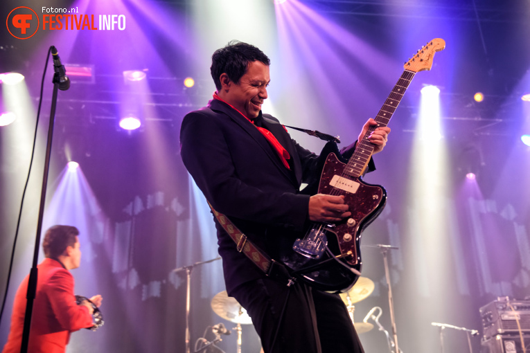 Luke Christoffel & The Golden Tears op Popronde Eindfeest 2025 foto
