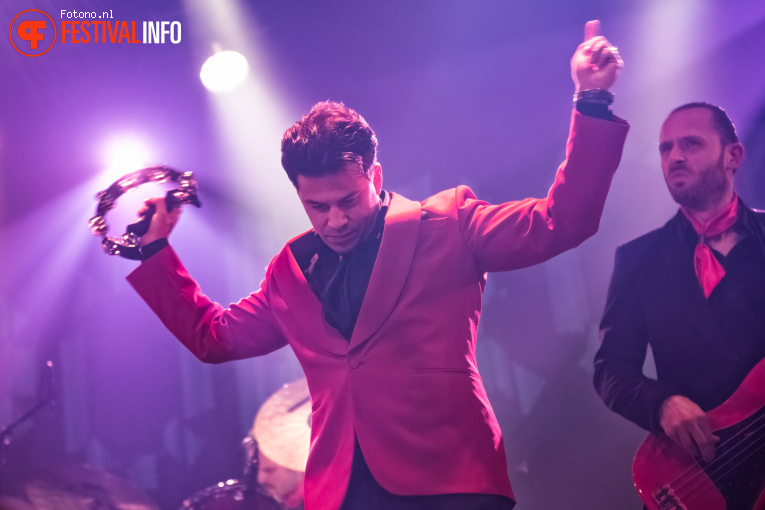 Luke Christoffel & The Golden Tears op Popronde Eindfeest 2025 foto
