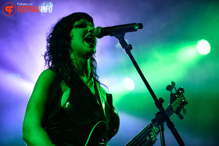 Dear Omen op Popronde Eindfeest 2025 foto