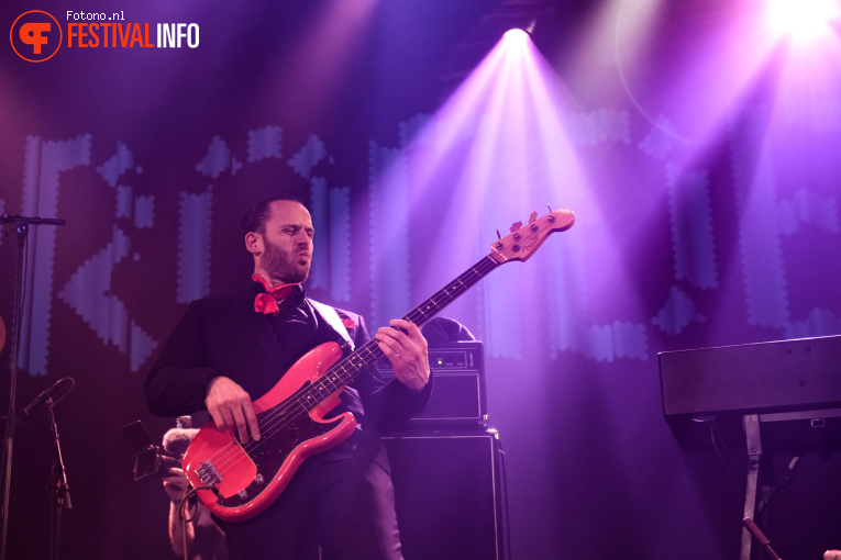 Luke Christoffel & The Golden Tears op Popronde Eindfeest 2025 foto